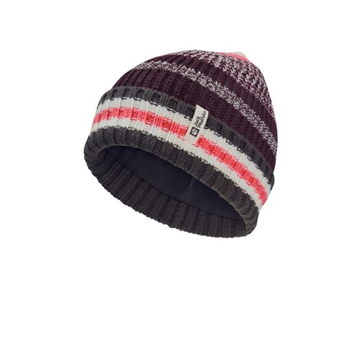 Jack Wolfskin Czapka beanie &quot;Night Hiker&quot; ze wzorem ze sklepu Limango Polska w kategorii Czapki dziecięce - zdjęcie 186392003