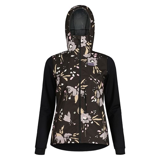 Maloja Kurtka hybrydowa &quot;SennesM. Printed&quot; w kolorze czarnym ze sklepu Limango Polska w kategorii Kurtki damskie - zdjęcie 186392144