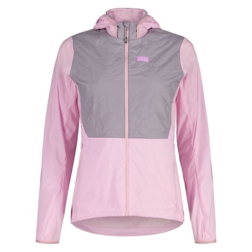 Maloja Kurtka hybrydowa &quot;TamaraM.&quot; w kolorze jasnoróżowo-szarym ze sklepu Limango Polska w kategorii Kurtki damskie - zdjęcie 186392152