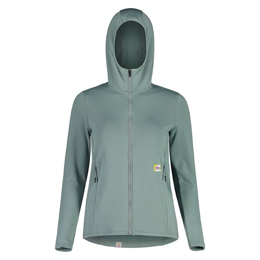 Maloja Kurtka funkcyjna &quot;PadellaM.&quot; w kolorze szarozielonym ze sklepu Limango Polska w kategorii Kurtki damskie - zdjęcie 186392162