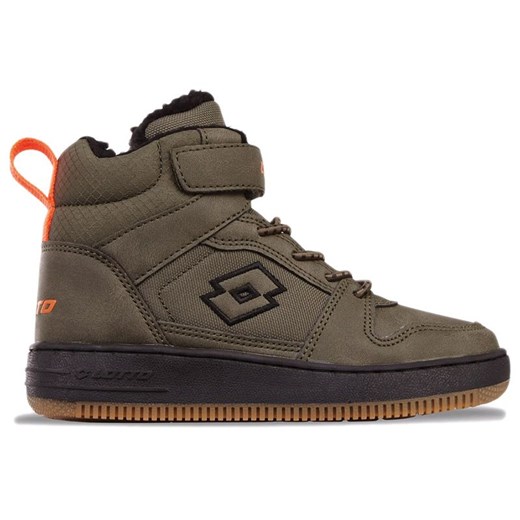 Buty dziecięce Lotto Prehna Fur 2600470K-6711 - zielone ze sklepu streetstyle24.pl w kategorii Buty zimowe dziecięce - zdjęcie 186393350