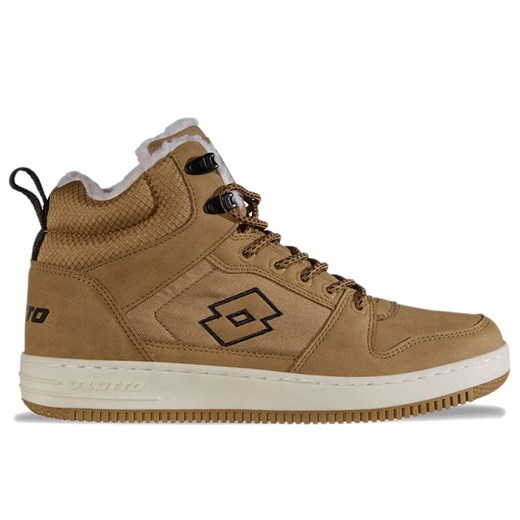Buty unisex Lotto Prehna Fur 2400380U-7211 - brązowe ze sklepu streetstyle24.pl w kategorii Buty zimowe męskie - zdjęcie 186393351