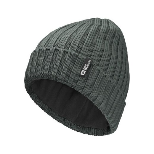Czapka Rib Knit Beanie Jack Wolfskin ze sklepu SPORT-SHOP.pl w kategorii Czapki zimowe męskie - zdjęcie 186393363