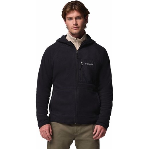 Polar męski Fast Trek Overlay Hooded Columbia ze sklepu SPORT-SHOP.pl w kategorii Bluzy męskie - zdjęcie 186393441