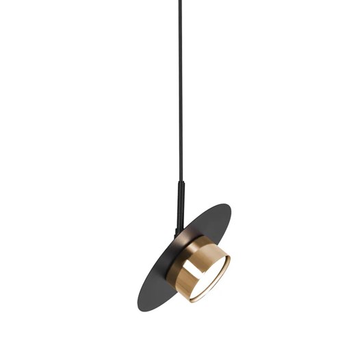 Wisząca lampa z ruchomym kloszem industrialna H9-M33 ze sklepu Edinos.pl w kategorii Lampy wiszące - zdjęcie 186393462