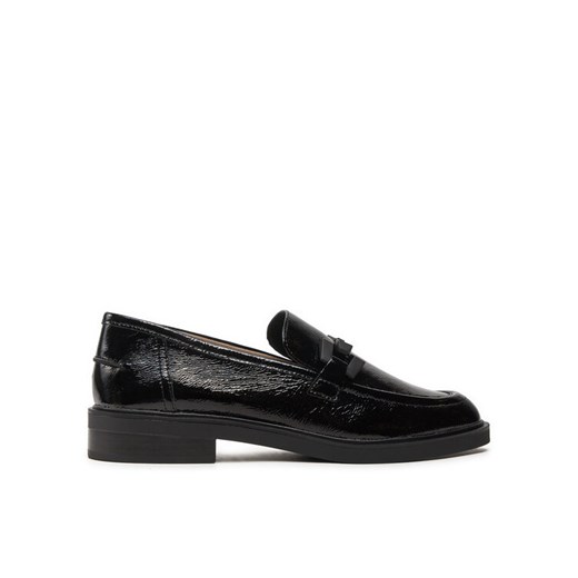 Loafersy Caprice 9-24200-41 Czarny ze sklepu eobuwie.pl w kategorii Lordsy damskie - zdjęcie 186393464