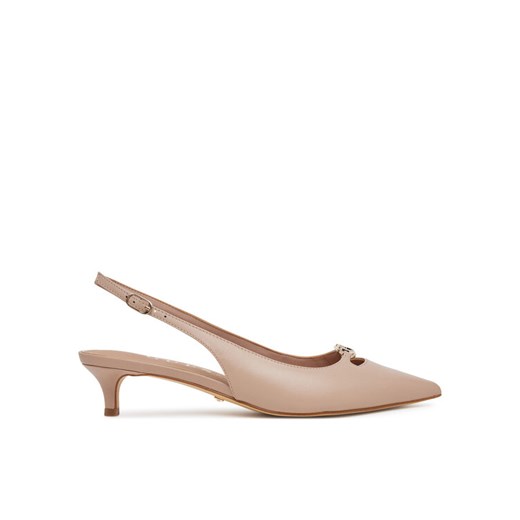 Czółenka Guess FLTJES LEA05 Beżowy ze sklepu eobuwie.pl w kategorii Czółenka - zdjęcie 186393491