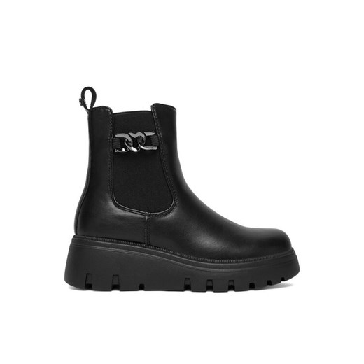 Botki DeeZee CEO-CS6620-01 Czarny ze sklepu eobuwie.pl w kategorii Buty zimowe dziecięce - zdjęcie 186393493