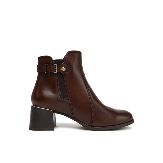 Botki Lasocki CEO-WB-THESSA-32 Brązowy ze sklepu eobuwie.pl w kategorii Botki - zdjęcie 186393514