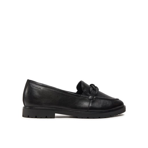 Loafersy Tamaris 1-24201-41 Czarny ze sklepu eobuwie.pl w kategorii Lordsy damskie - zdjęcie 186393533