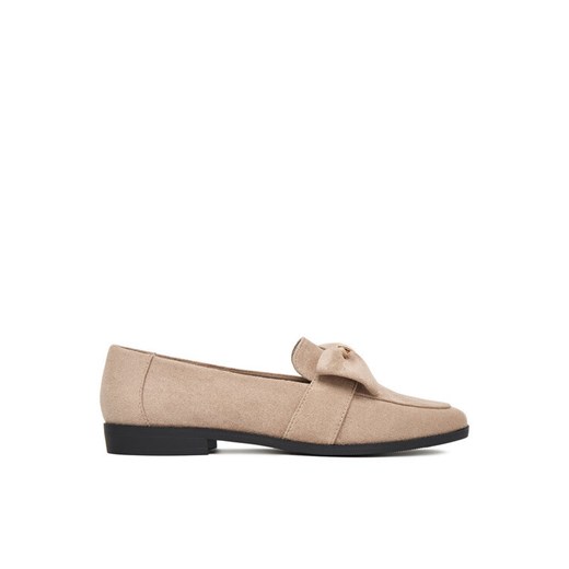 Loafersy JENNY CEO-R25SS05875 Beżowy ze sklepu eobuwie.pl w kategorii Lordsy damskie - zdjęcie 186393534