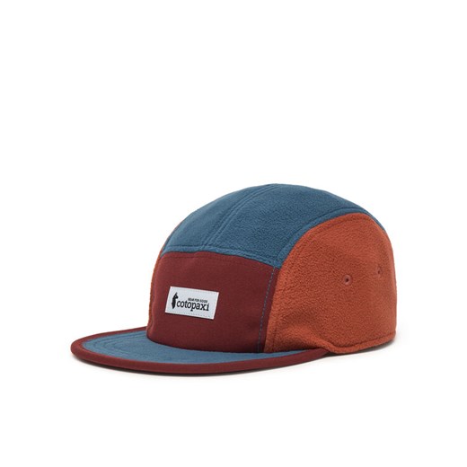Cotopaxi Czapka Fleece 5-Panel Hat F24469U935 Niebieski ze sklepu MODIVO w kategorii Czapki z daszkiem damskie - zdjęcie 186394210