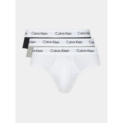 Calvin Klein Underwear Komplet 3 par slipów 0000U2661G Kolorowy ze sklepu MODIVO w kategorii Majtki męskie - zdjęcie 186394213