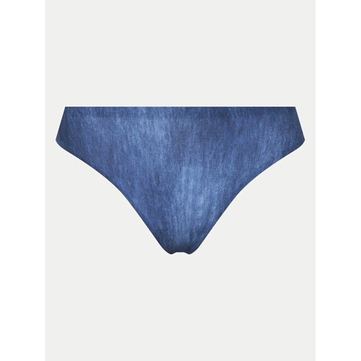 Chantelle Stringi Soft Stretch C11D90 Niebieski ze sklepu MODIVO w kategorii Majtki damskie - zdjęcie 186394241
