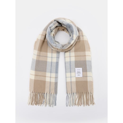 Mohito - Szalik w kratę - wielobarwny ze sklepu Mohito w kategorii Szaliki i chusty damskie - zdjęcie 186394622