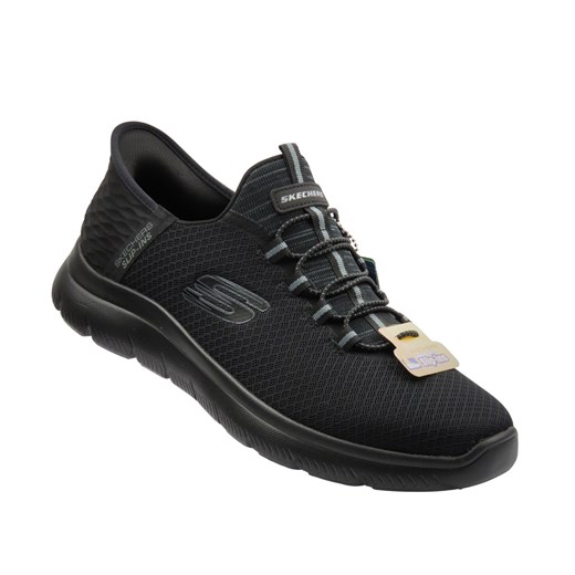 Sportowe buty męskie Skechers 232457, czarne ze sklepu ulubioneobuwie w kategorii Buty sportowe męskie - zdjęcie 186394984