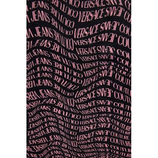 Versace Jeans Couture Jedwabna chusta OS Gomez Fashion Store