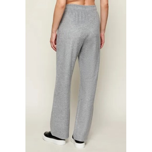 Weekend MaxMara Spodnie dresowe SPONDA | Relaxed fit | z dodatkiem wełny Weekend Maxmara S Gomez Fashion Store