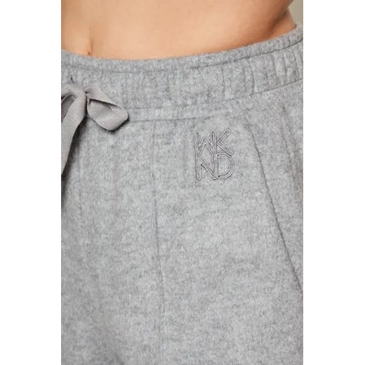 Weekend MaxMara Spodnie dresowe SPONDA | Relaxed fit | z dodatkiem wełny Weekend Maxmara M Gomez Fashion Store