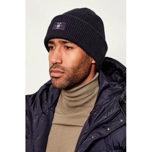 Gant Czapka | z dodatkiem wełny Gant OS Gomez Fashion Store