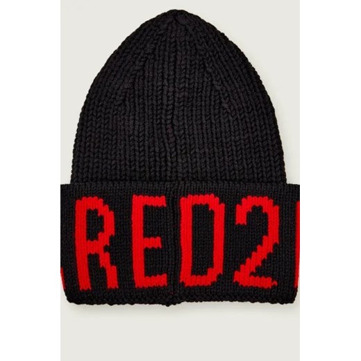 Dsquared2 Wełniana czapka Dsquared2 OS Gomez Fashion Store