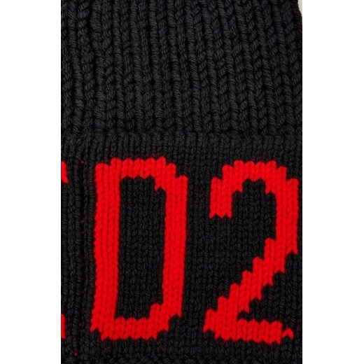 Dsquared2 Wełniana czapka Dsquared2 OS Gomez Fashion Store
