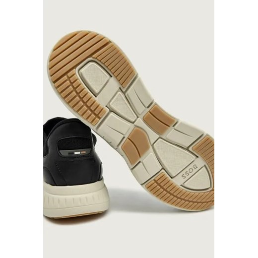 BOSS BLACK Sneakersy Titanis_Slon_knwal | z dodatkiem skóry 44 Gomez Fashion Store