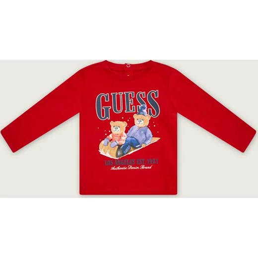 Guess Longsleeve | Regular Fit ze sklepu Gomez Fashion Store w kategorii T-shirty chłopięce - zdjęcie 186395480