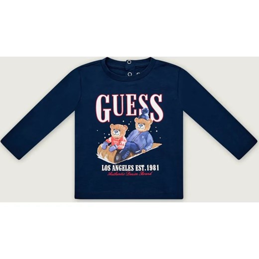 Guess Longsleeve | Regular Fit ze sklepu Gomez Fashion Store w kategorii T-shirty chłopięce - zdjęcie 186395482