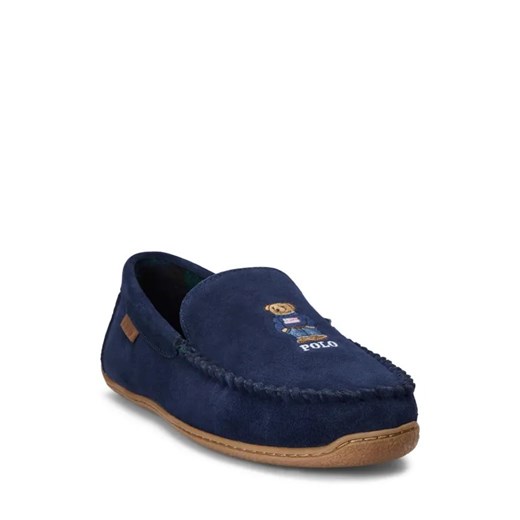 POLO RALPH LAUREN Skórzane obuwie domowe ze sklepu Gomez Fashion Store w kategorii Kapcie męskie - zdjęcie 186395522