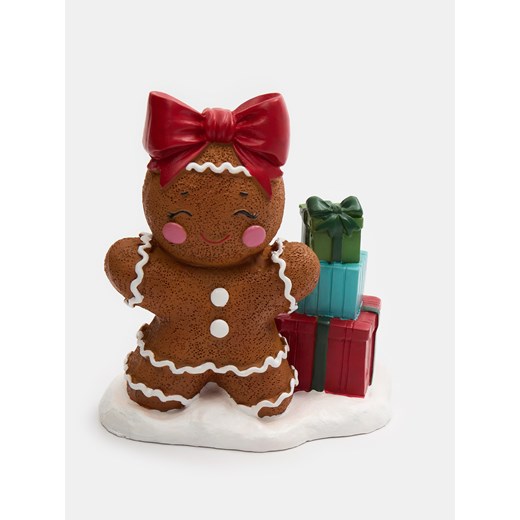 Sinsay - Dekoracja świąteczna - brązowy Sinsay One Size Sinsay