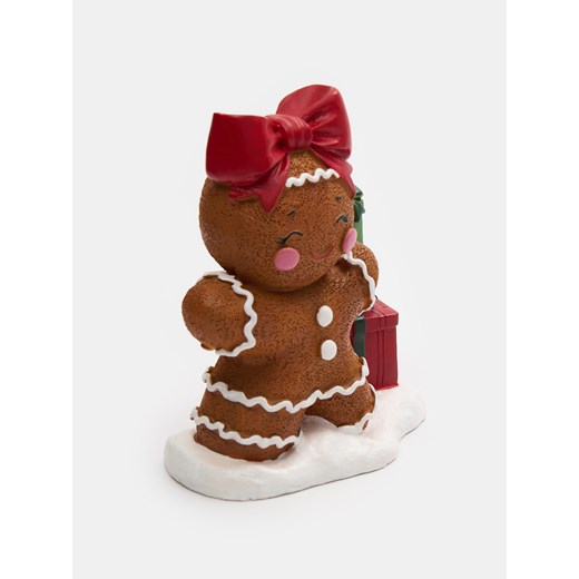 Sinsay - Dekoracja świąteczna - brązowy Sinsay One Size Sinsay