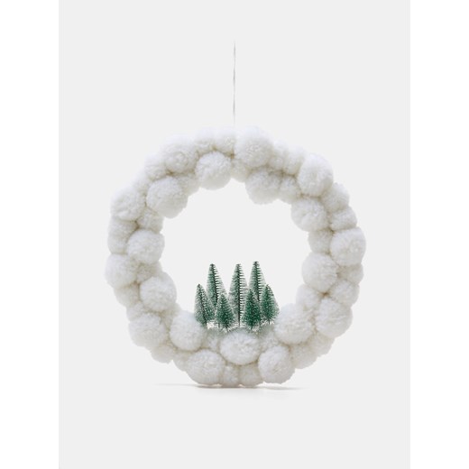 Sinsay - Wieniec dekoracyjny - kremowy Sinsay One Size Sinsay