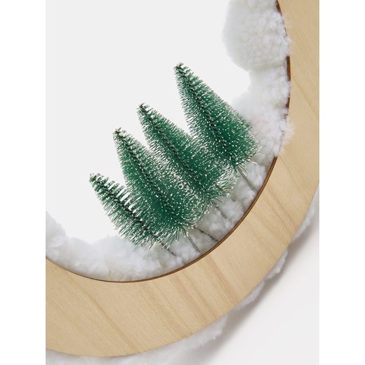 Sinsay - Wieniec dekoracyjny - kremowy Sinsay One Size Sinsay