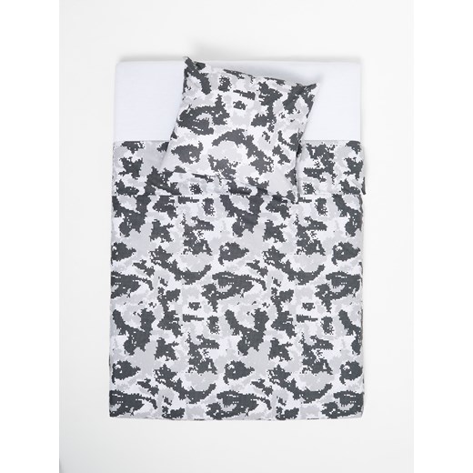 Sinsay - Komplet pościeli - czarny Sinsay One Size Sinsay