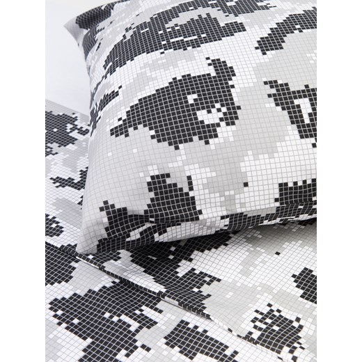 Sinsay - Komplet pościeli - czarny Sinsay One Size Sinsay