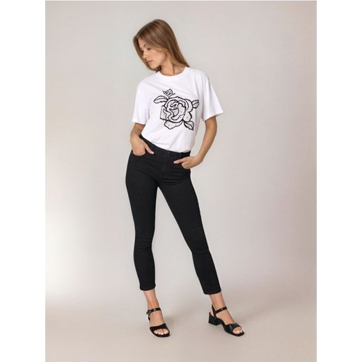 Sinsay - Jeansy skinny - czarny ze sklepu Sinsay w kategorii Jeansy damskie - zdjęcie 186398943