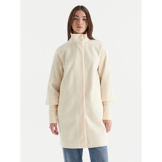 Vero Moda Płaszcz przejściowy Vince 10335816 Beżowy Regular Fit ze sklepu MODIVO w kategorii Płaszcze damskie - zdjęcie 186399023