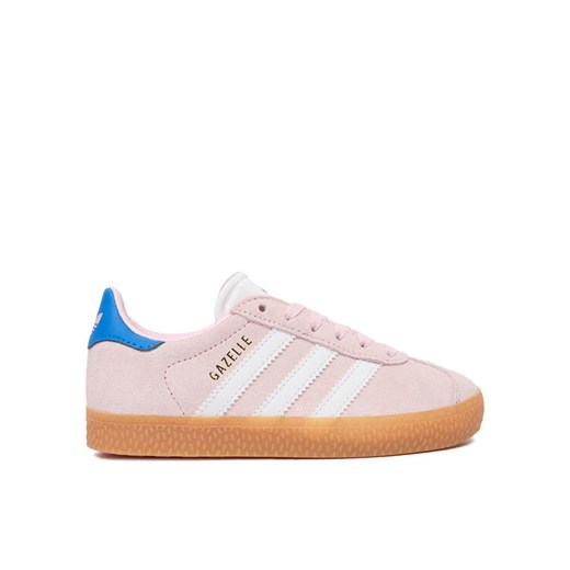 adidas Sneakersy Gazelle JQ9413 Różowy ze sklepu MODIVO w kategorii Buty sportowe dziecięce - zdjęcie 186399054