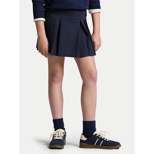 Polo Ralph Lauren Spódnica Casion 313749584001 Granatowy Regular Fit ze sklepu MODIVO w kategorii Spódnice dziewczęce - zdjęcie 186399060