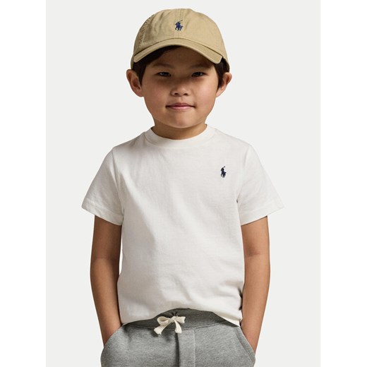 Polo Ralph Lauren T-Shirt 322832904035 Biały Regular Fit ze sklepu MODIVO w kategorii T-shirty chłopięce - zdjęcie 186399061