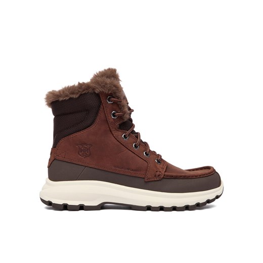 Helly Hansen Śniegowce Garibaldi V3 11422 740 Brązowy ze sklepu MODIVO w kategorii Buty zimowe męskie - zdjęcie 186399140