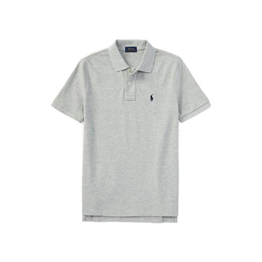 Polo Ralph Lauren Polo Bsr 322603252 Szary Regular Fit ze sklepu MODIVO w kategorii T-shirty chłopięce - zdjęcie 186399180