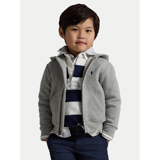 Polo Ralph Lauren Bluza Bsr 322547626 Szary Regular Fit ze sklepu MODIVO w kategorii Bluzy chłopięce - zdjęcie 186399192
