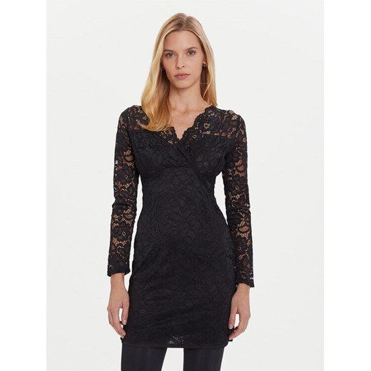 Morgan Sukienka koktajlowa 252-RENEE Czarny Slim Fit ze sklepu MODIVO w kategorii Sukienki - zdjęcie 186399194