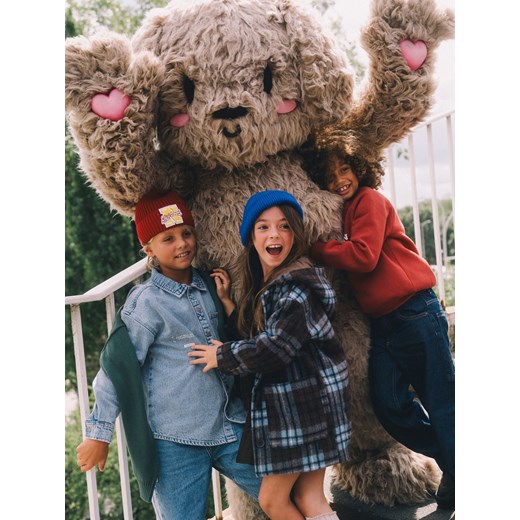 Reserved - Jeansowa koszula - niebieski ze sklepu Reserved w kategorii Koszule chłopięce - zdjęcie 186400352