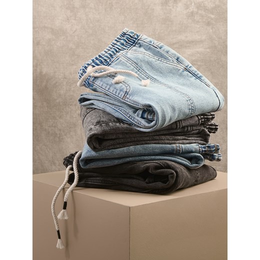 Reserved - Jeansy jogger - niebieski ze sklepu Reserved w kategorii Spodnie chłopięce - zdjęcie 186400882