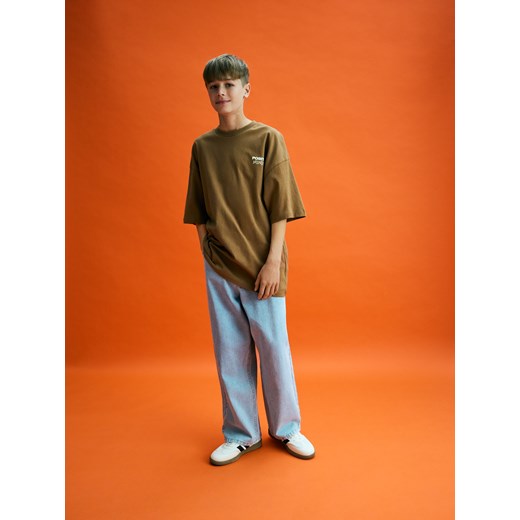 Reserved - Jeansy relaxed fit - niebieski ze sklepu Reserved w kategorii Spodnie chłopięce - zdjęcie 186400983