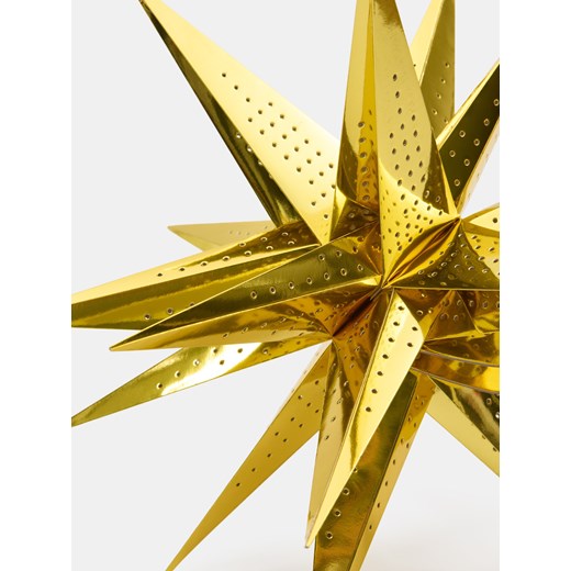 Sinsay - Dekoracja świąteczna - złoty Sinsay One Size Sinsay