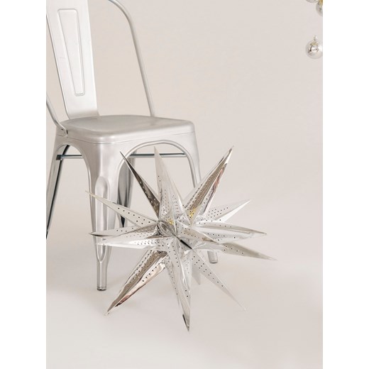 Sinsay - Dekoracja świąteczna - srebrny Sinsay One Size Sinsay